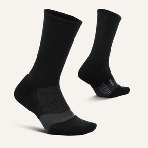 Merino 10 Cushion Crew - Charcoal