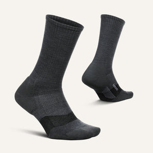 Merino 10 Cushion Crew - Gray