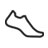 Tab Sock Height Icon